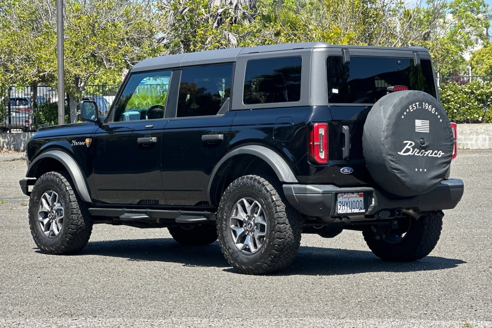 Certified 2023 Ford Bronco Badlands AWD/4WD image 5