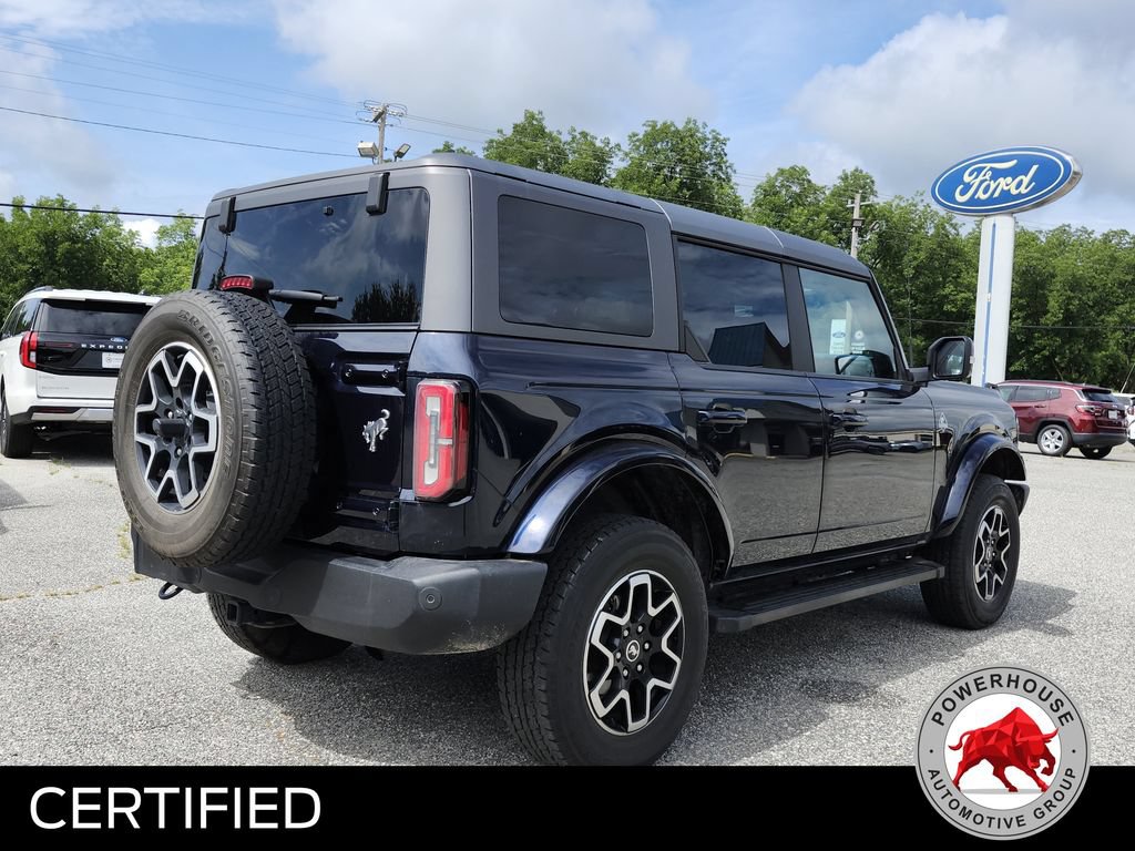 Certified 2021 Ford Bronco Outer Banks AWD/4WD image 5