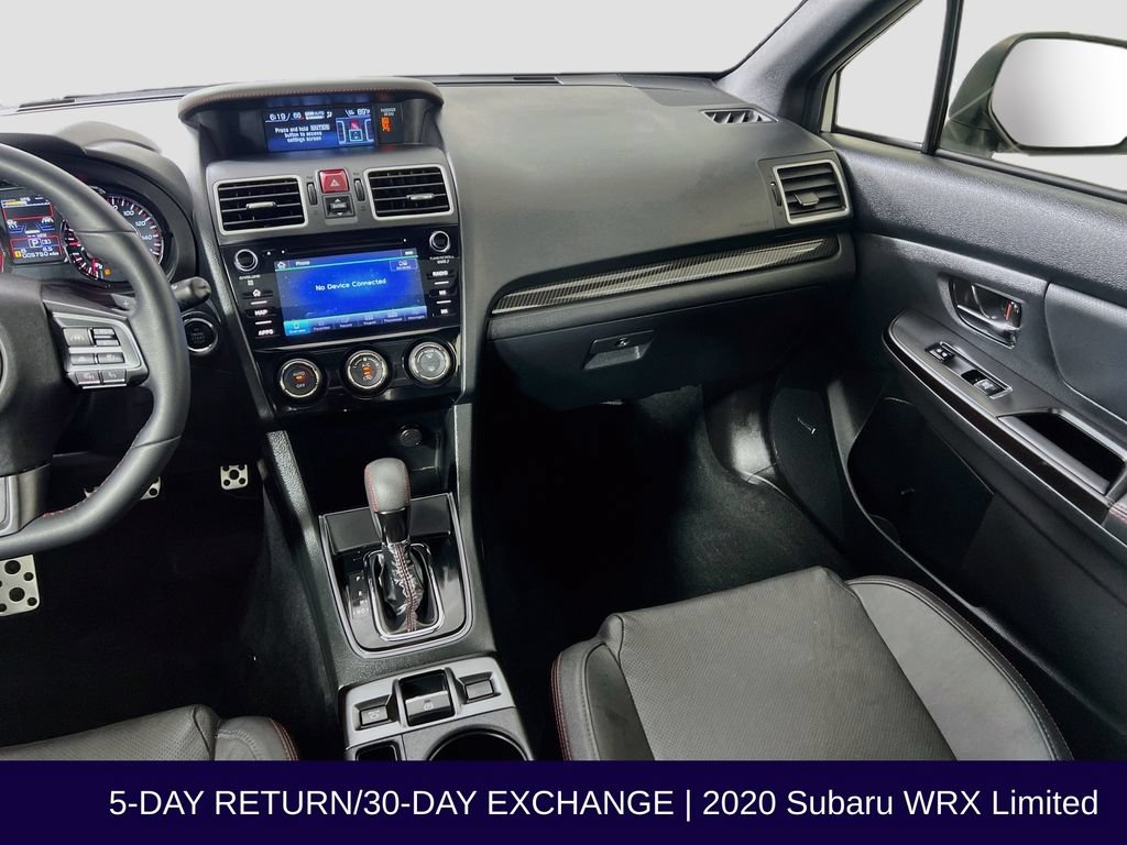 Used 2020 Subaru WRX Limited AWD/4WD image 30