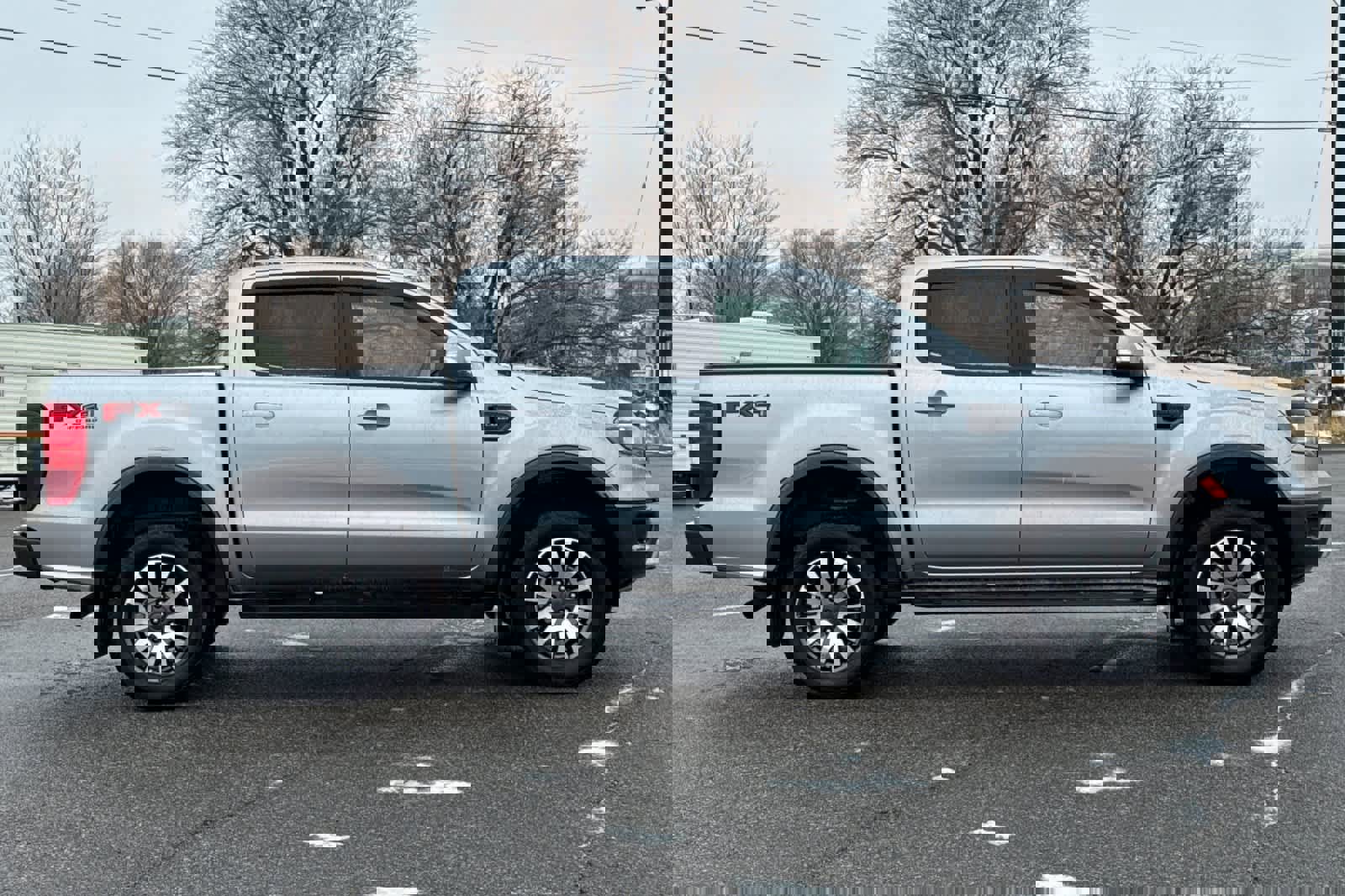 Certified 2021 Ford Ranger Lariat w/ Equipment Group 501A High image 8