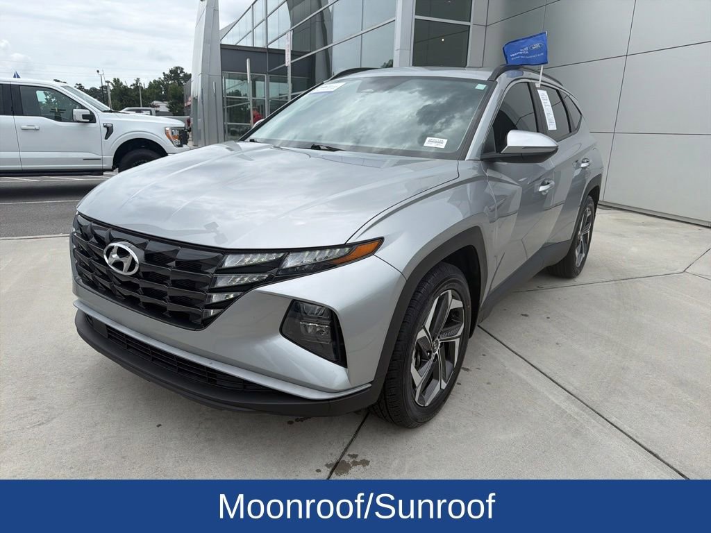 Used 2023 Hyundai Tucson SEL w/ Convenience Package FWD image 3