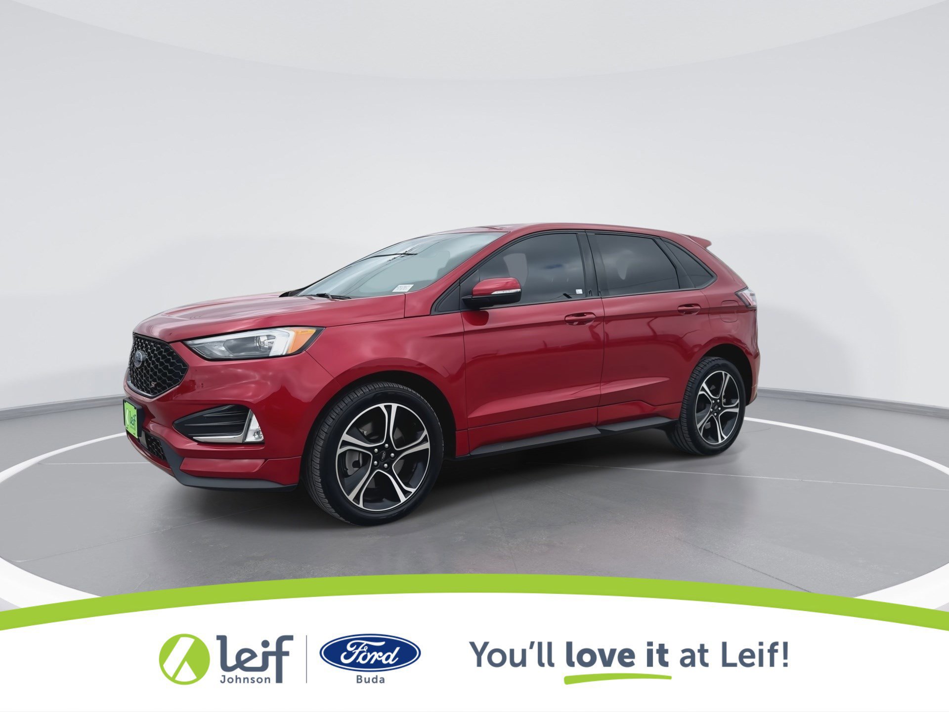 Certified 2023 Ford Edge ST image 8