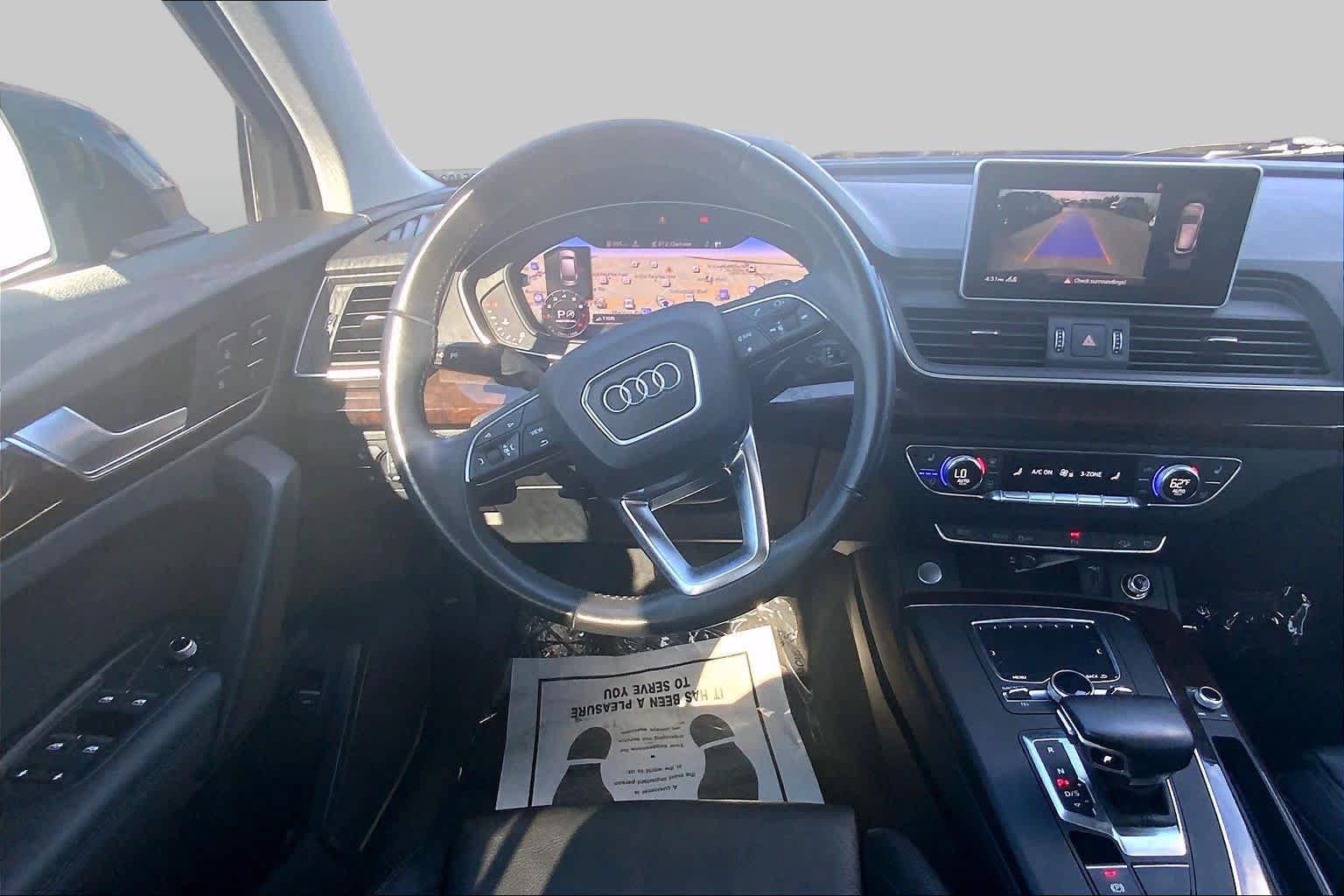 Used 2019 Audi Q5 2.0T Premium Plus w/ Premium Plus Package AWD/4WD image 6