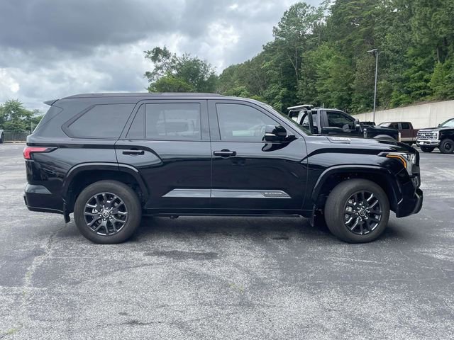 Used 2023 Toyota Sequoia Platinum AWD/4WD image 2