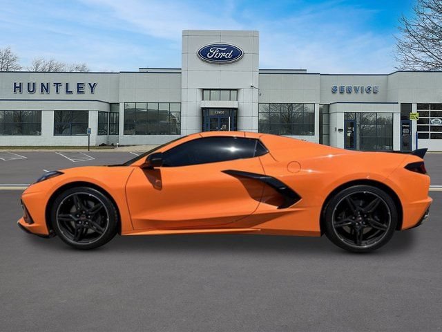 Used 2023 Chevrolet Corvette Stingray Premium Conv w/ Z51 Performance Package RWD image 6