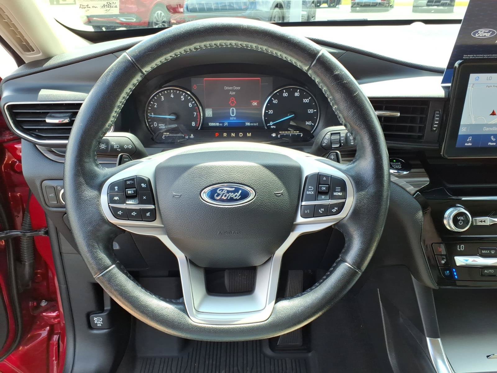 Certified 2021 Ford Explorer Limited w/ Equipment Group 301A AWD/4WD image 26
