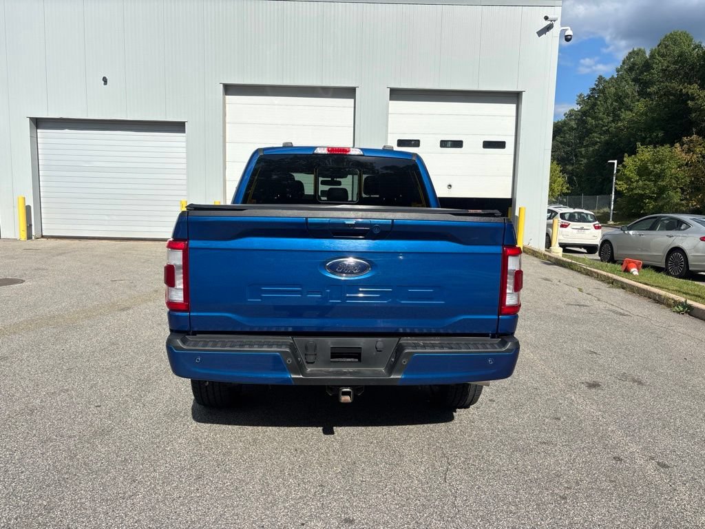 Certified 2022 Ford F150 Lariat w/ Equipment Group 502A High AWD/4WD image 5