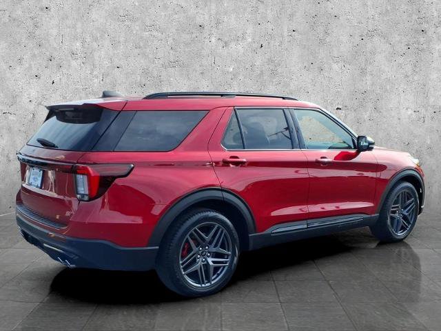 Certified 2025 Ford Explorer ST w/ Sun And Sound Package AWD/4WD image 6