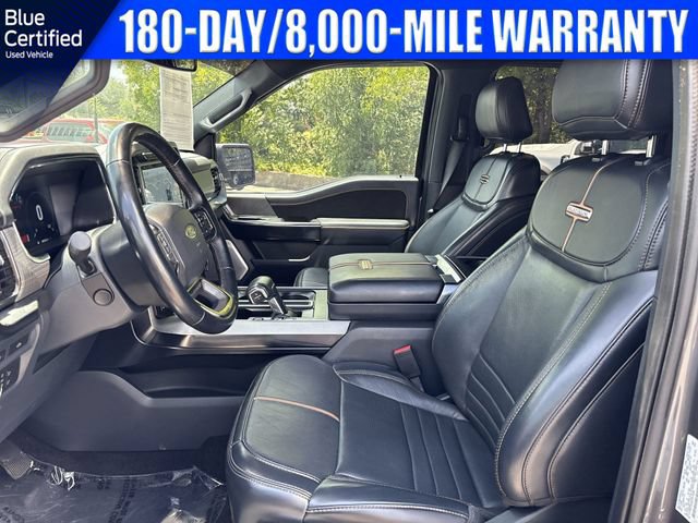 Certified 2022 Ford F150 Platinum w/ Equipment Group 701A High AWD/4WD image 20