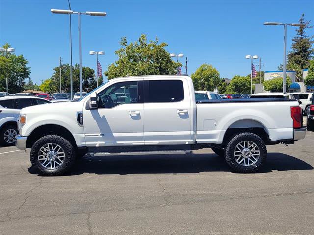 Certified 2021 Ford F250 Lariat w/ Lariat Value Package AWD/4WD image 9