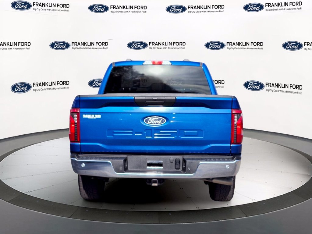 Certified 2025 Ford F150 XLT w/ Equipment Group 301A Standard AWD/4WD image 4