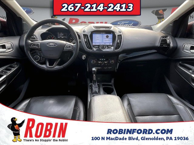 Certified 2017 Ford Escape Titanium AWD/4WD image 9