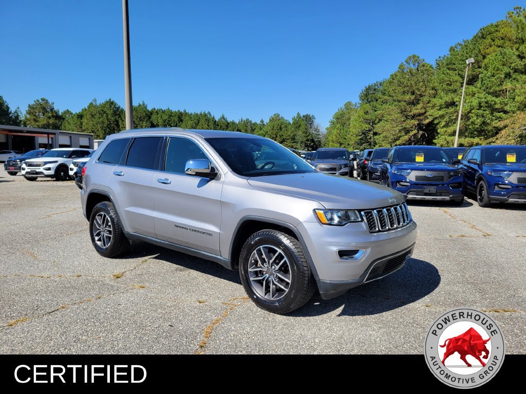 Used 2019 Jeep Grand Cherokee Limited RWD image 9