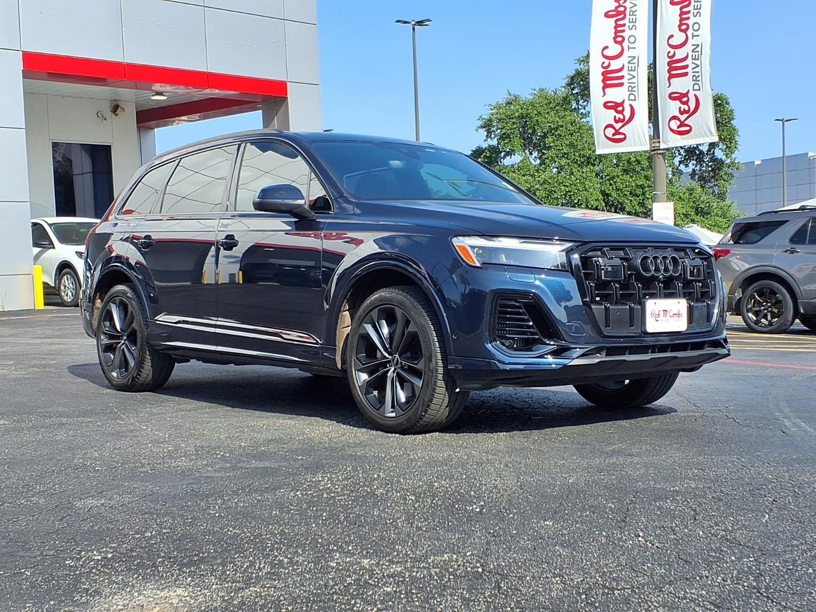 Used 2025 Audi Q7 3.0T Premium Plus AWD/4WD image 4