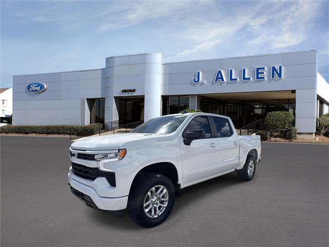 Used 2025 Chevrolet Silverado 1500 RST AWD/4WD image 1