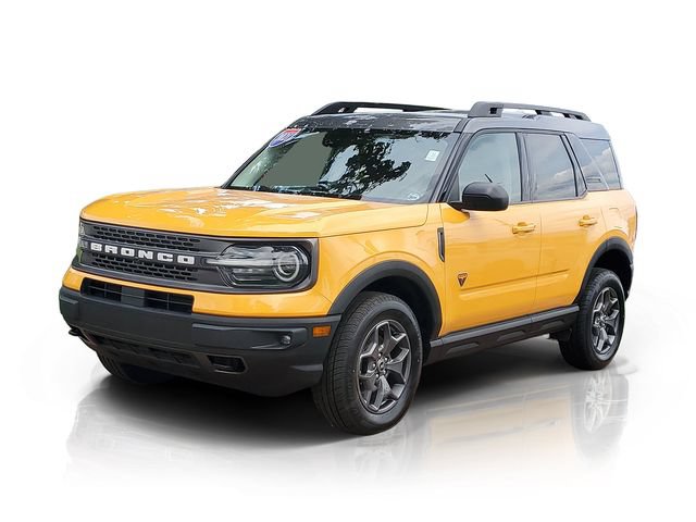 Certified 2021 Ford Bronco Sport Badlands w/ Badlands Package AWD/4WD image 2