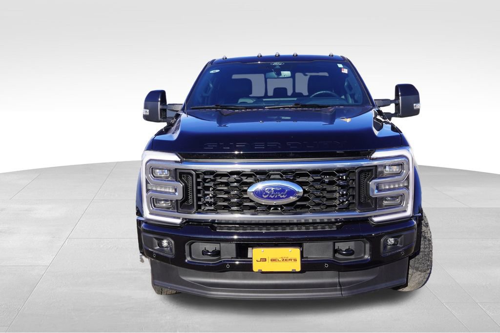 Certified 2025 Ford F450 Platinum w/ FX4 Off-Road Package image 12