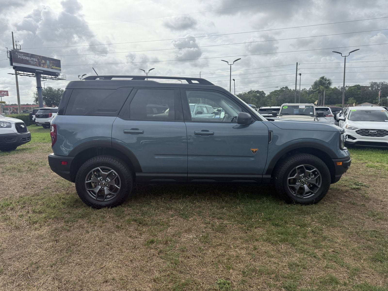 Certified 2022 Ford Bronco Sport Badlands w/ Premium Package AWD/4WD image 3