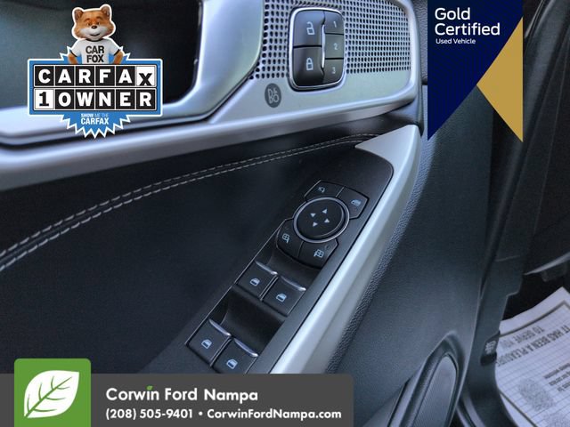 Certified 2021 Ford Explorer Limited w/ Hybrid Equipment Group 310A AWD/4WD image 13