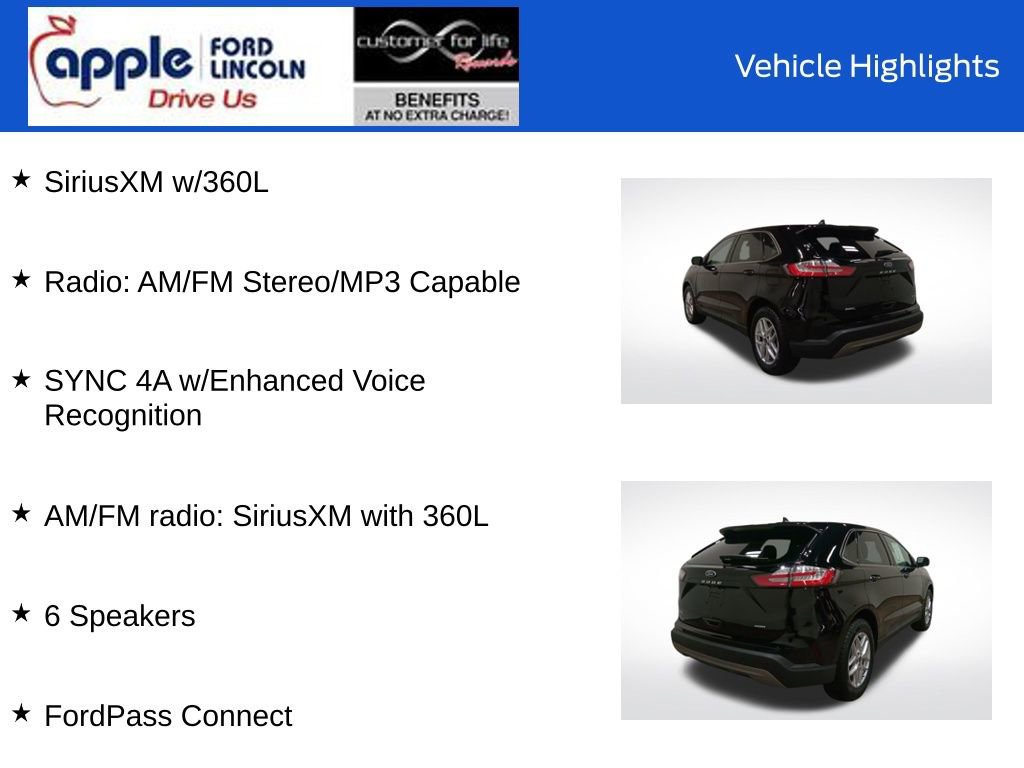 Certified 2023 Ford Edge SEL image 11