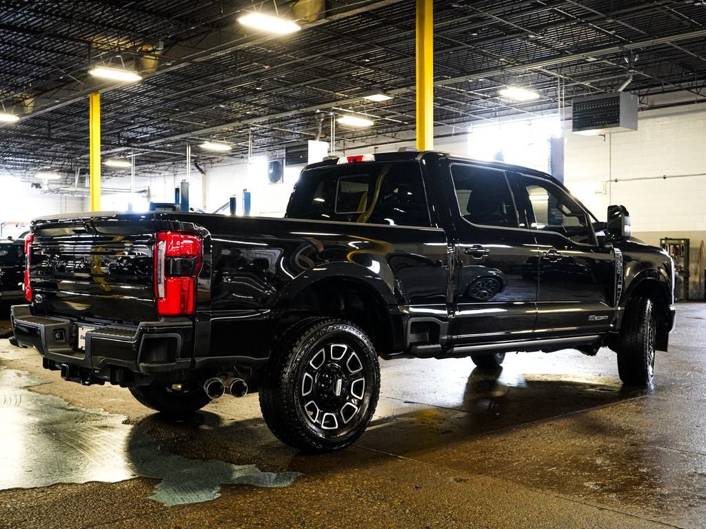 Certified 2025 Ford F250 Platinum AWD/4WD image 6