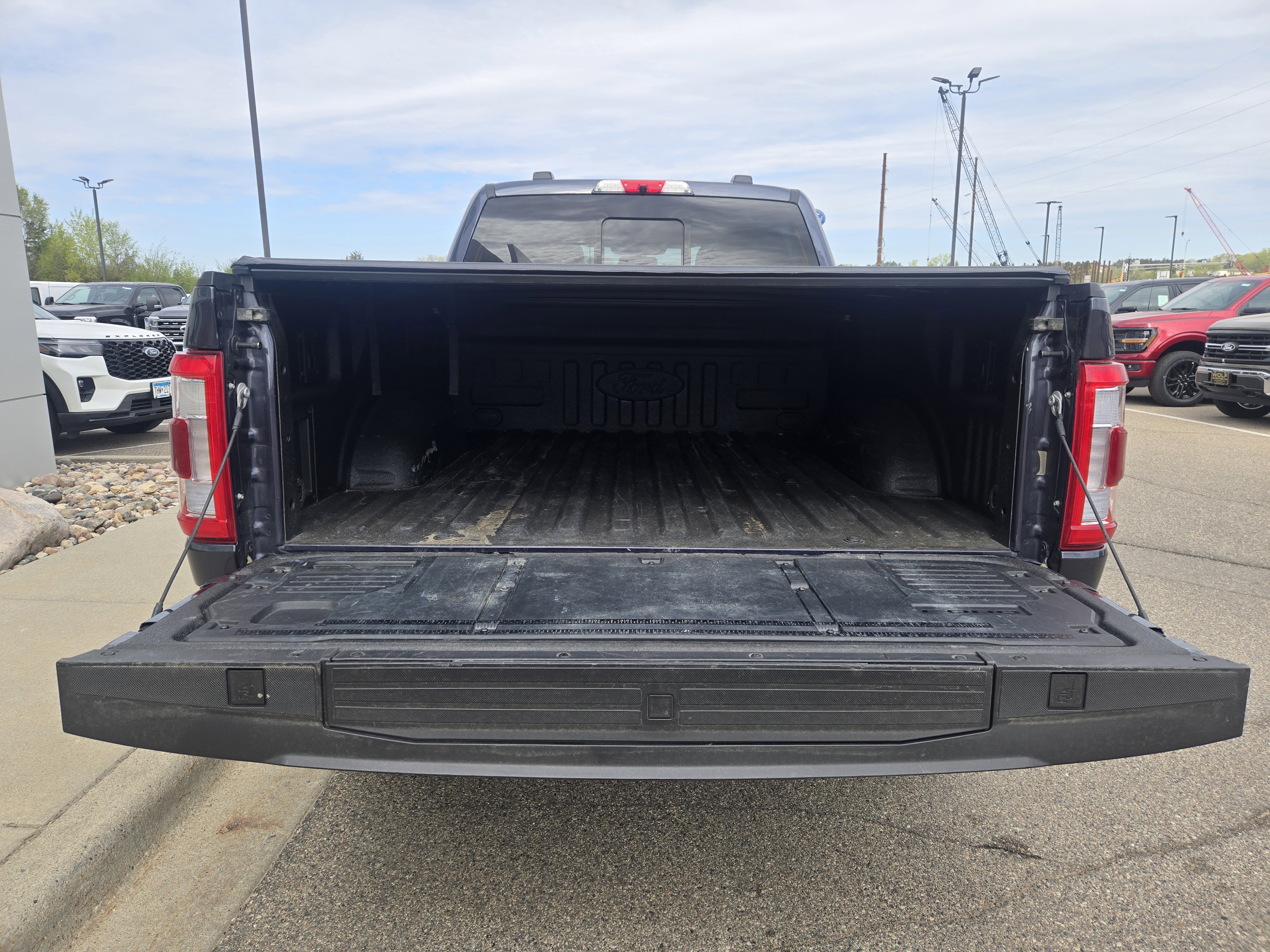 Certified 2021 Ford F150 Platinum w/ Equipment Group 701A High AWD/4WD image 13