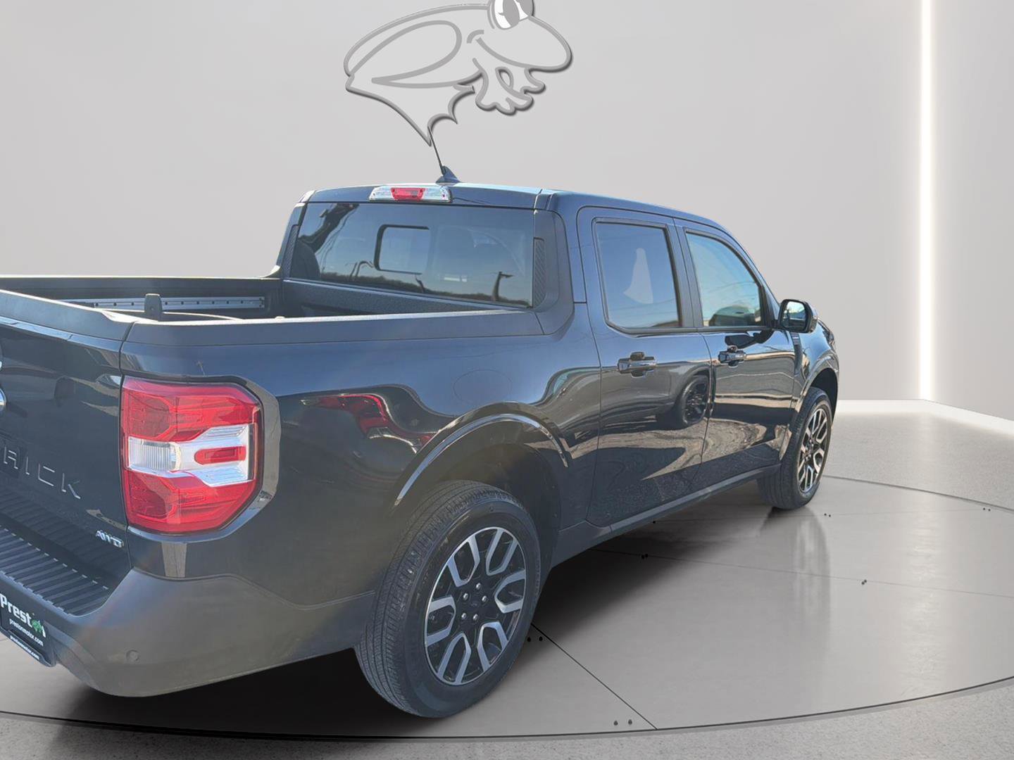 Certified 2022 Ford Maverick Lariat w/ Lariat Luxury Package image 4