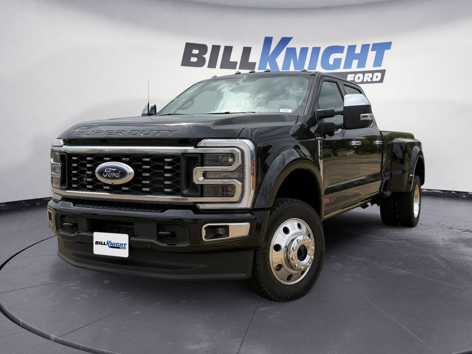 Certified 2026 Ford F450 Platinum w/ Platinum Plus Package