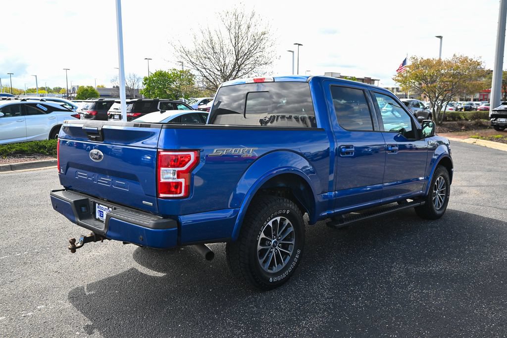 Certified 2018 Ford F150 XLT w/ Equipment Group 302A Luxury AWD/4WD image 5