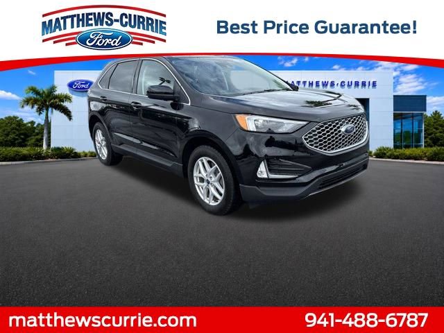Certified 2024 Ford Edge SEL w/ Convenience Package AWD/4WD image 1