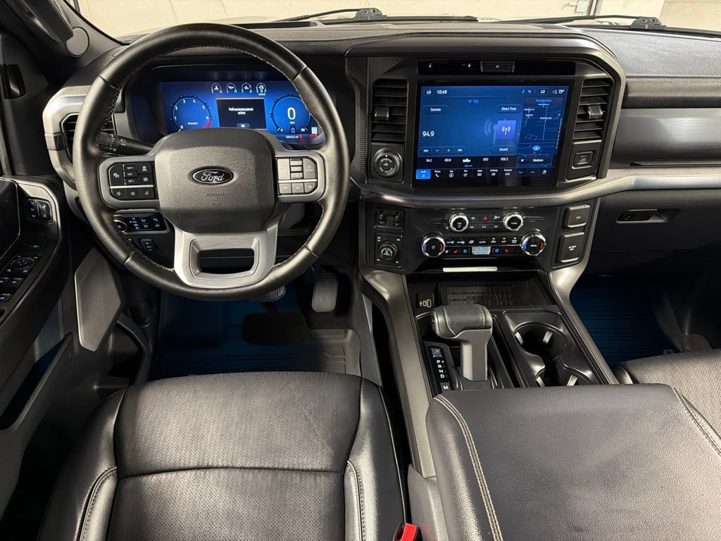 Certified 2025 Ford F150 Lariat w/ Equipment Group 502A High AWD/4WD image 8