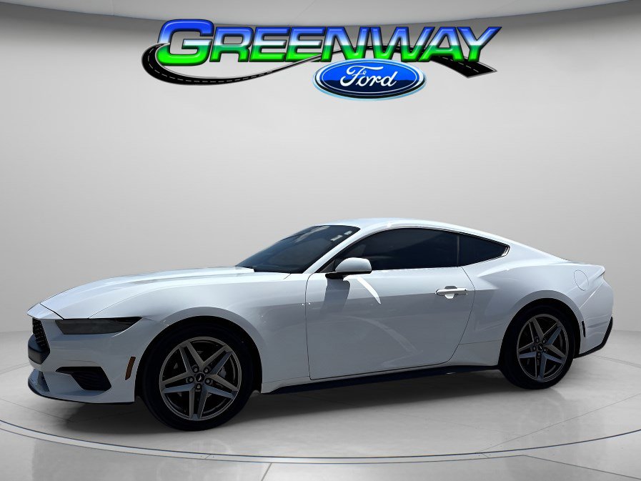 Certified 2025 Ford Mustang Coupe