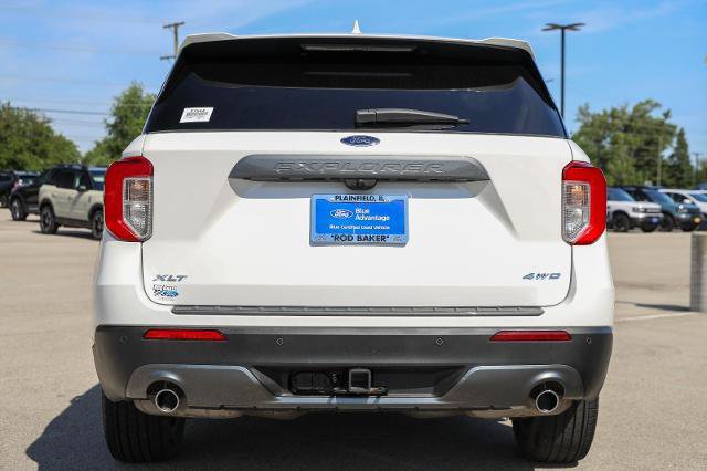 Certified 2024 Ford Explorer XLT w/ XLT Sport Appearance Package AWD/4WD image 10