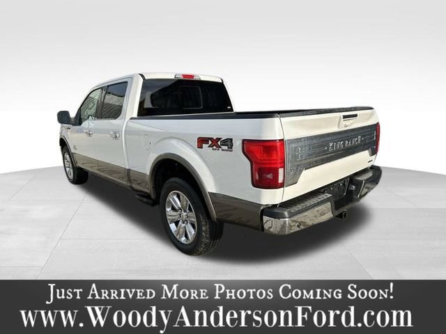 Certified 2018 Ford F150 King Ranch w/ Equipment Group 601A Luxury image 4