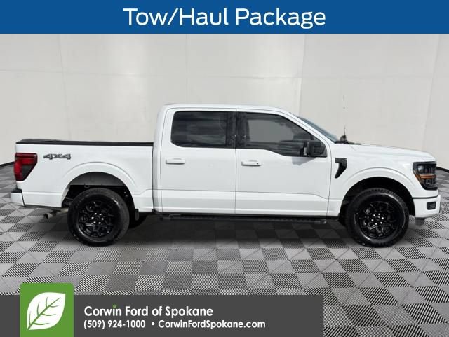 Certified 2025 Ford F150 XLT w/ Equipment Group 302A MID AWD/4WD image 11