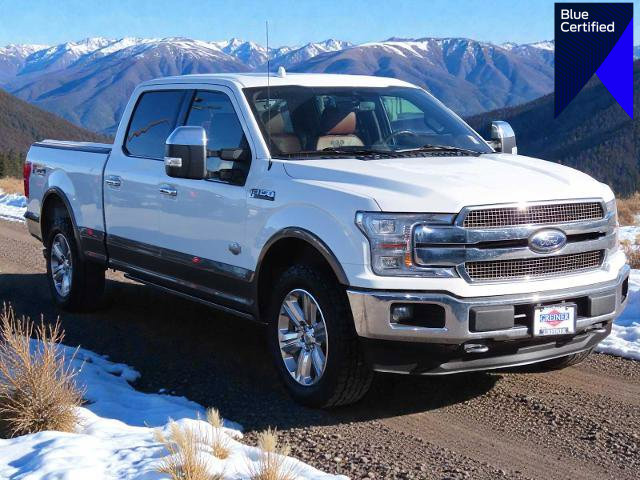 Certified 2020 Ford F150 King Ranch w/ Equipment Group 601A Luxury image 1