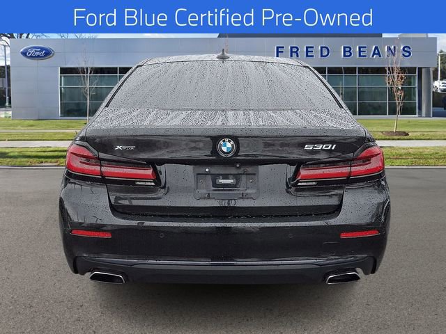 Used 2021 BMW 530i xDrive w/ Convenience Package image 3