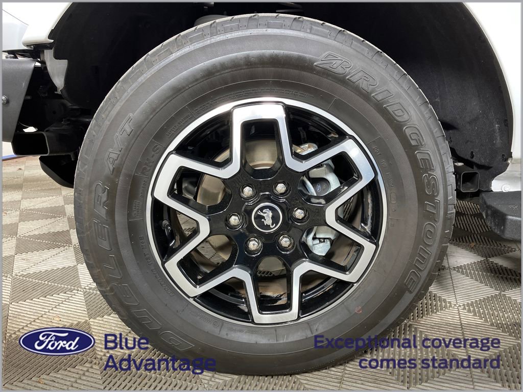 Certified 2024 Ford Bronco Outer Banks image 13