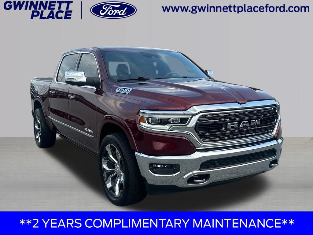 Used 2019 RAM 1500 Limited AWD/4WD image 3