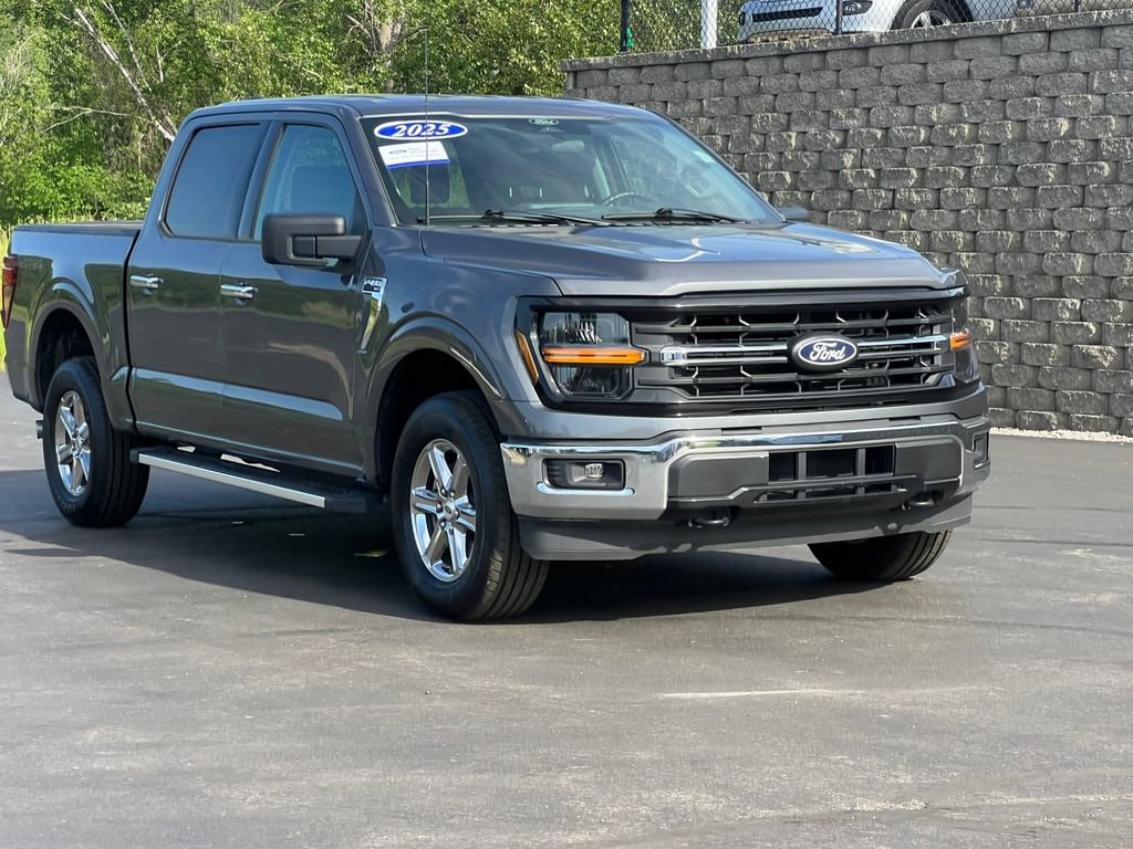 Certified 2025 Ford F150 XLT w/ Equipment Group 301A Standard AWD/4WD image 35