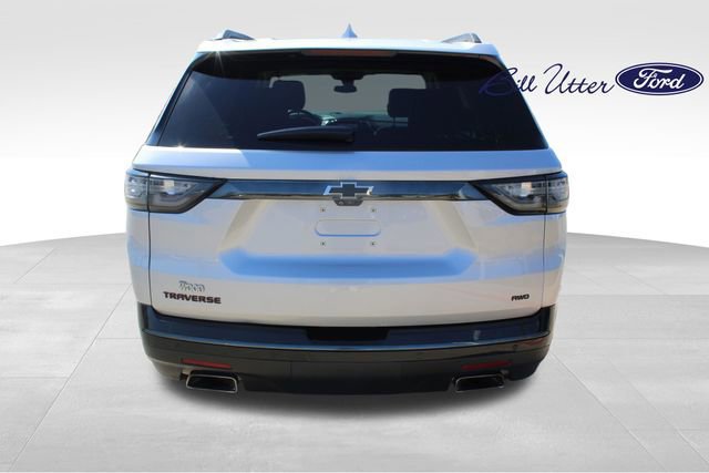 Used 2021 Chevrolet Traverse Premier w/ Redline Edition image 4