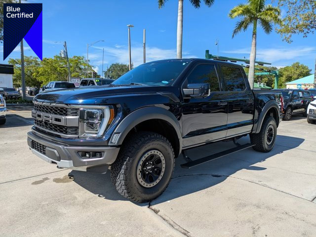 Certified 2022 Ford F150 Raptor w/ Equipment Group 801A High