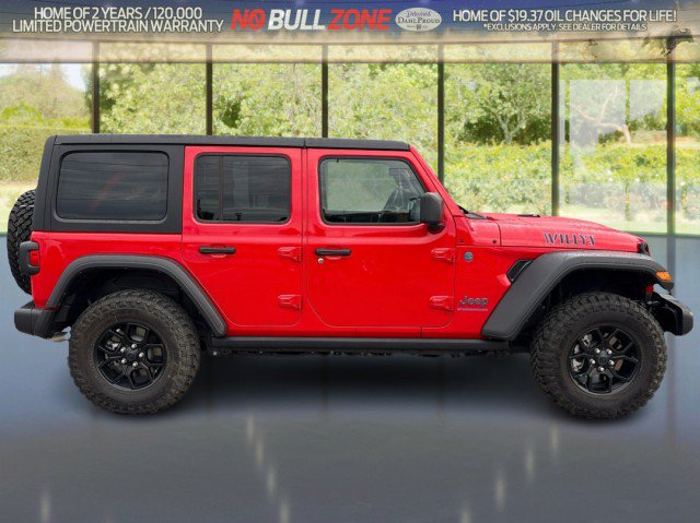 Used 2025 Jeep Wrangler Unlimited Sport S 4xe AWD/4WD image 6