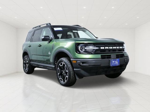 Certified 2024 Ford Bronco Sport Outer Banks w/ Tech Package