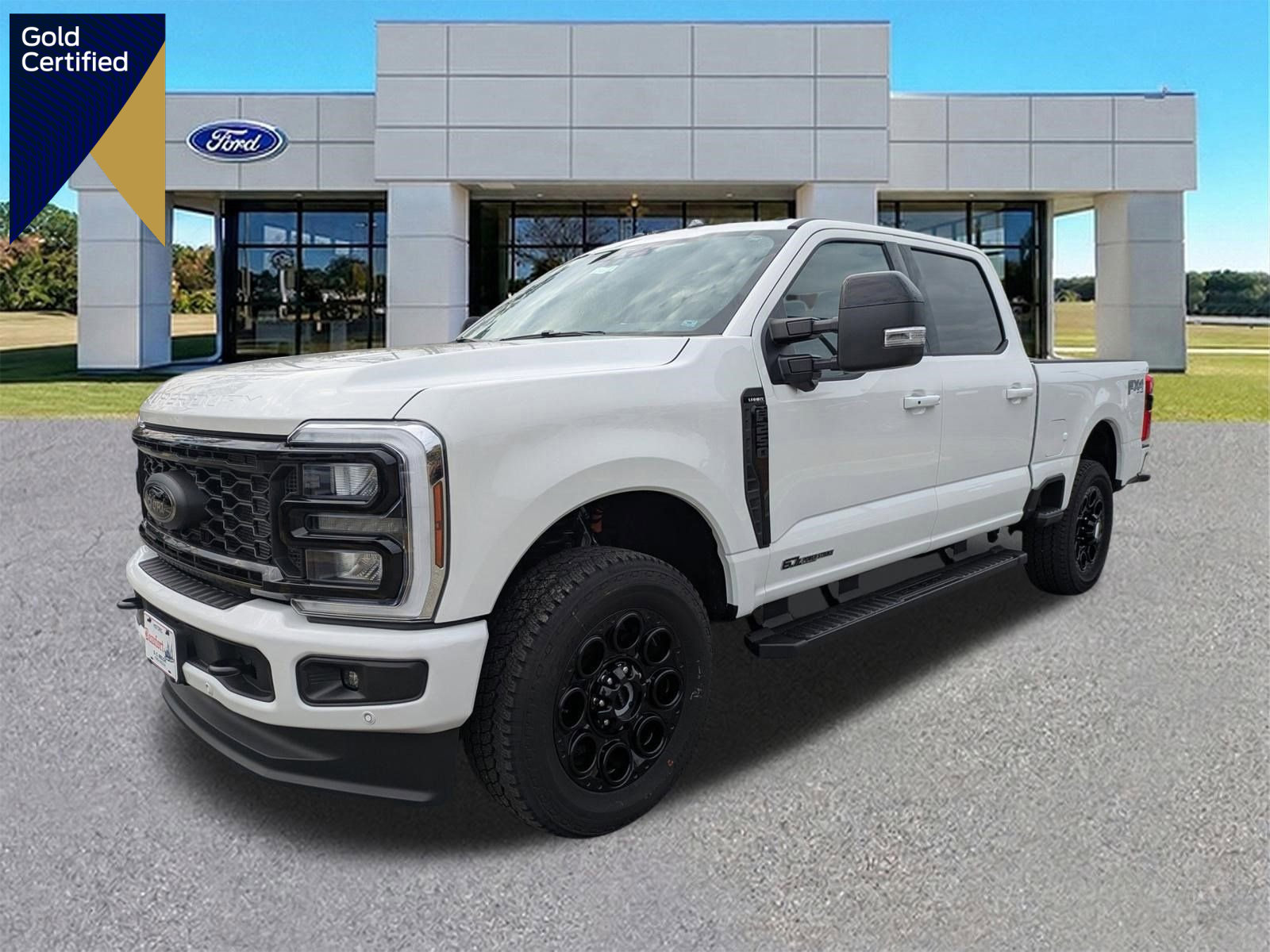 Certified 2026 Ford F250 Lariat w/ Black Appearance Package