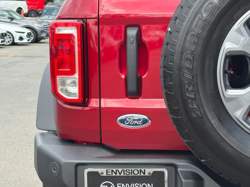 Certified 2025 Ford Bronco Big Bend AWD/4WD image 16