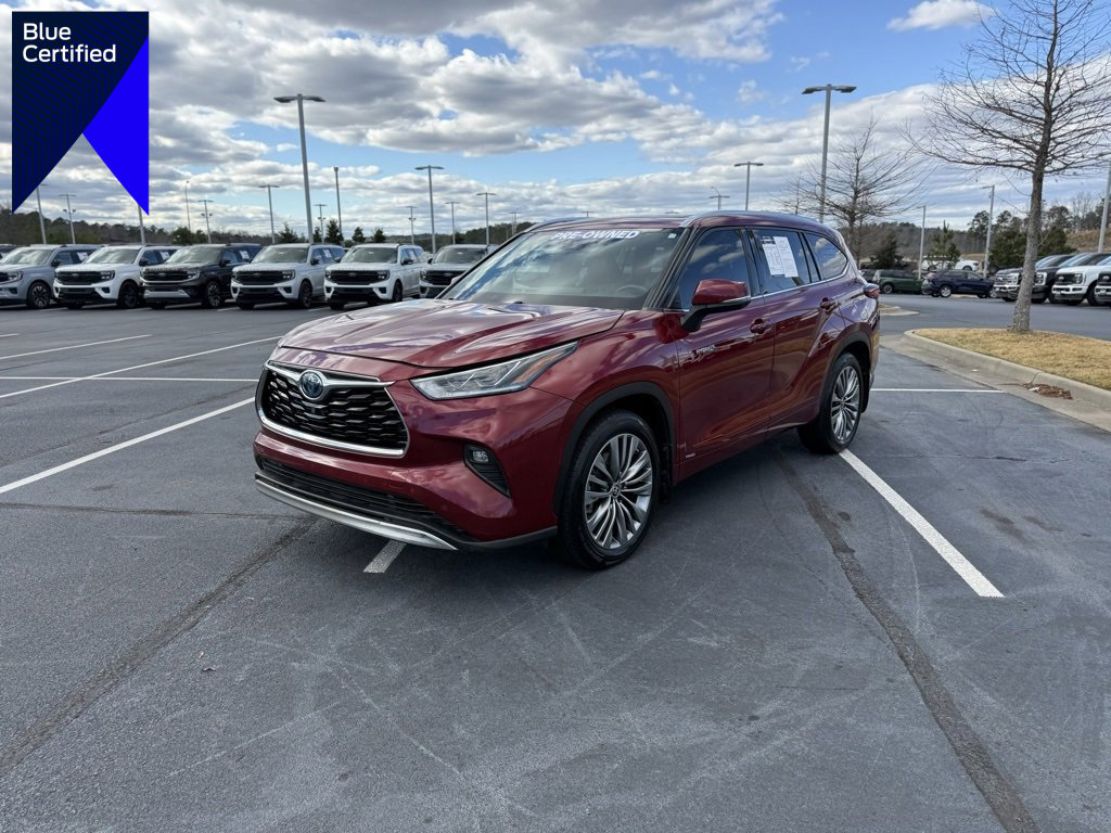 Used 2021 Toyota Highlander Platinum image 1