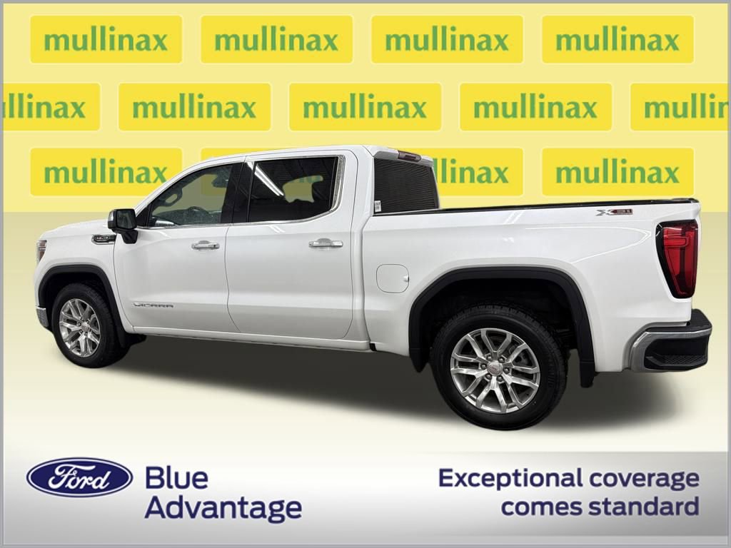 Used 2021 GMC Sierra 1500 SLT w/ X31 Off-Road Package image 11