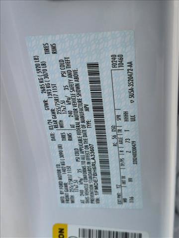 Certified 2024 Ford Bronco Big Bend AWD/4WD image 26