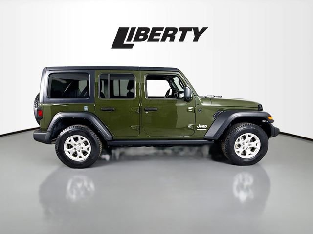 Used 2021 Jeep Wrangler Unlimited Islander image 6